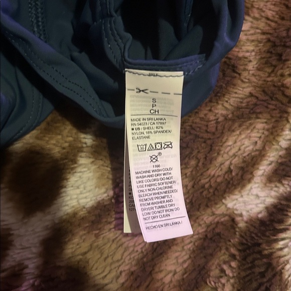 Women's Deep Blue Bralette - Picture 3 of 3